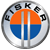 FISKER brand logo